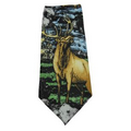 Silk Custom Digital Printed adult Clip on neck Tie